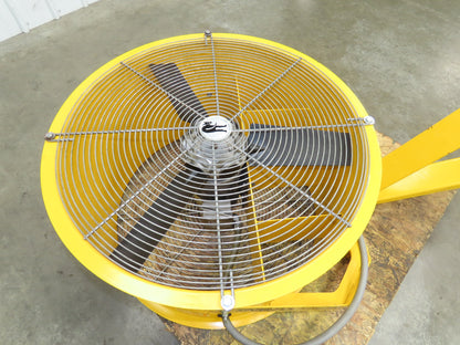 Big Ass 002991-241 Industrial Wall Mount Fan 30" Dia 1Hp 629fpm 230/460V