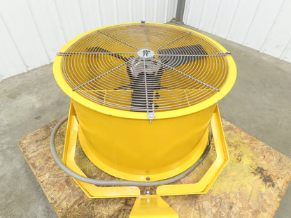 Big Ass 002991-241 Industrial Wall Mount Fan 30" Dia 1Hp 629fpm 230/460V