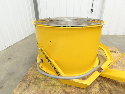 Big Ass 002991-241 Industrial Wall Mount Fan 30" Dia 1Hp 629fpm 230/460V