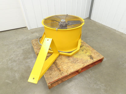 Big Ass 002991-241 Industrial Wall Mount Fan 30" Dia 1Hp 629fpm 230/460V