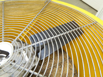 Big Ass 002991-241 Industrial Wall Mount Fan 30" Dia 1Hp 629fpm 230/460V