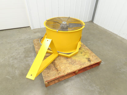 Big Ass 002991-241 Industrial Wall Mount Fan 30" Dia 1Hp 629fpm 230/460V