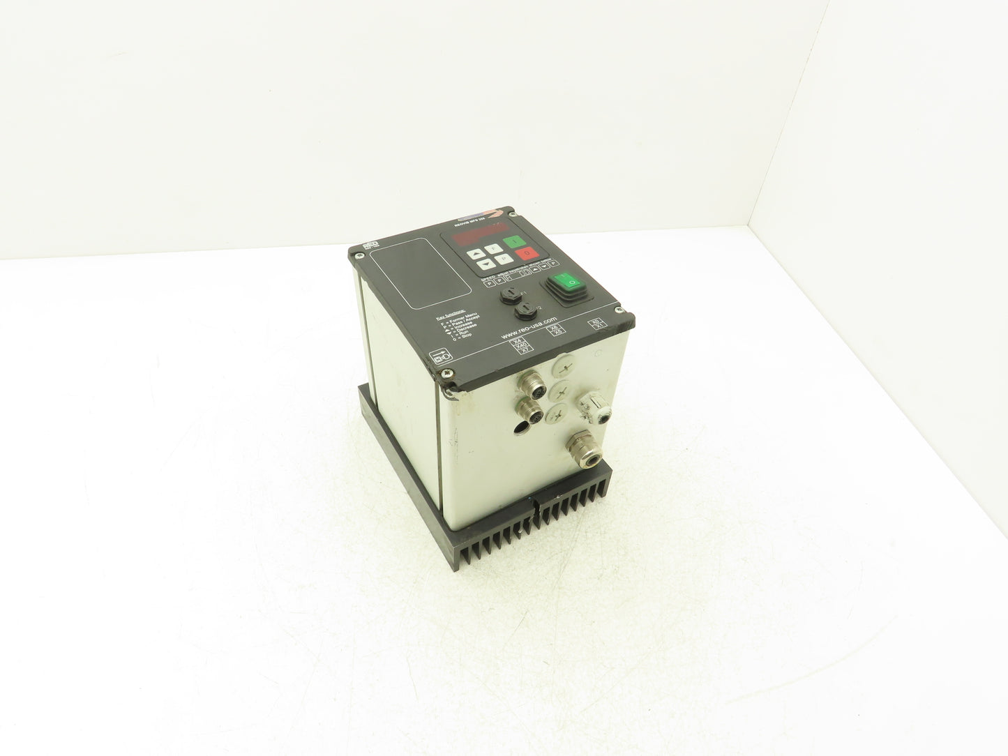 REO USA REOVIB MFS 268 Vibratory Conveyor Frequency Converter 115/230V 50/60Hz