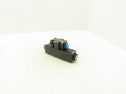 Vickers DG4V-3-2C-M-FTWL-B6-60 Hydraulic Directional Solenoid Valve 120VAC -READ