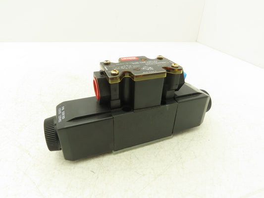 Vickers DG4V-3-2C-M-FTWL-B6-60 Hydraulic Directional Solenoid Valve 120VAC -READ