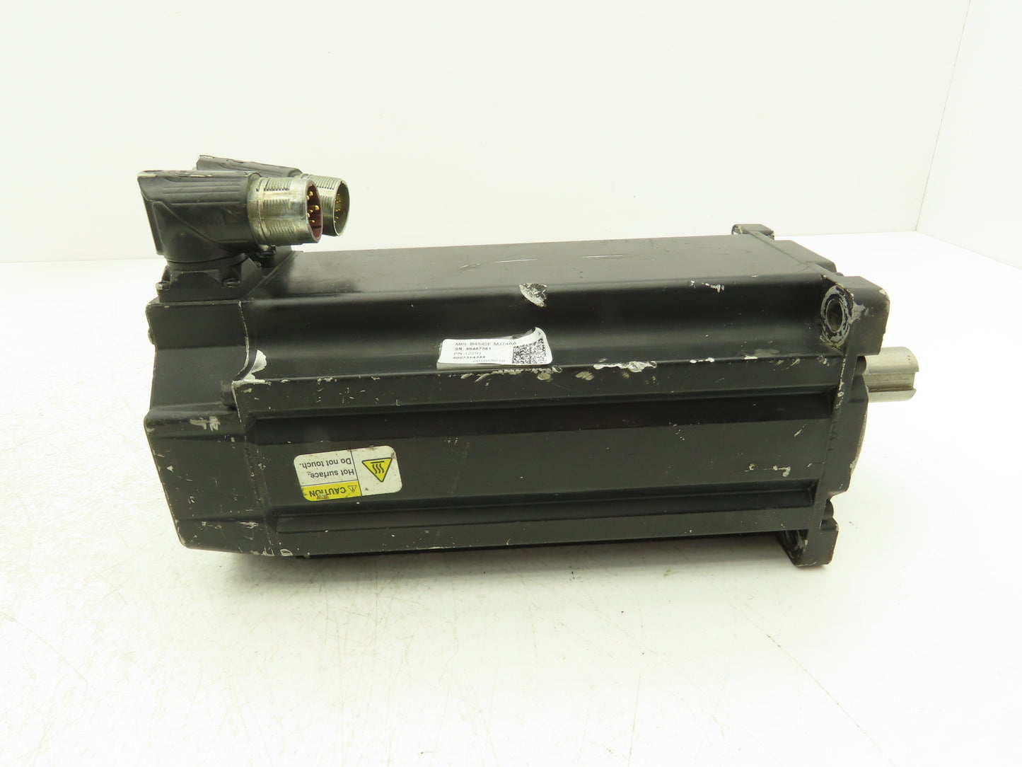 Allen Bradley MPL-B4540F-MJ74AA AC Servo Motor 3000 RPM 460V 3PH 24V Brake