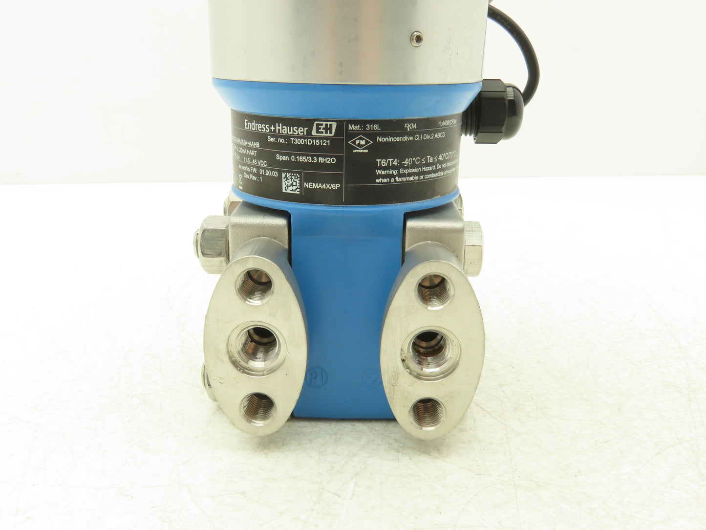 Anova Dataport Differential Pressure Sensor w/DataOnline Remote Telemetry Unit
