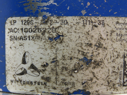 Wittenstein Alpha LP120S-MF2-30-1I1-3S Servo Gearbox 30:1 Inline Reducer
