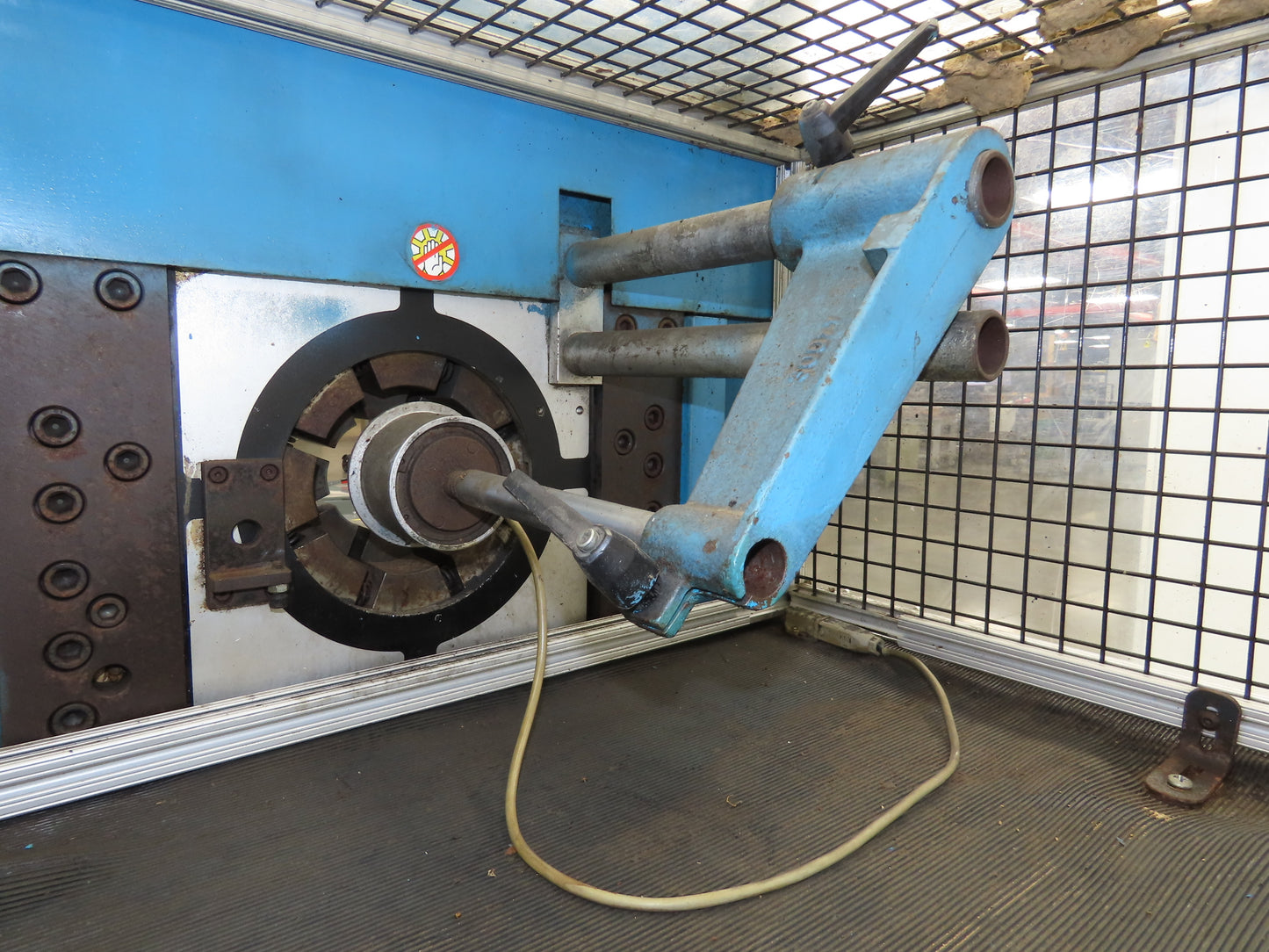 Lillbacka FP110 Finn Power Hydraulic Hose Crimping Machine 5.5kw 230V 3Ph