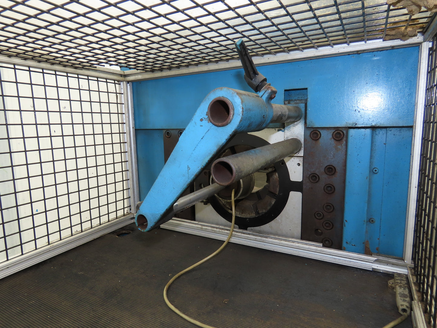 Lillbacka FP110 Finn Power Hydraulic Hose Crimping Machine 5.5kw 230V 3Ph