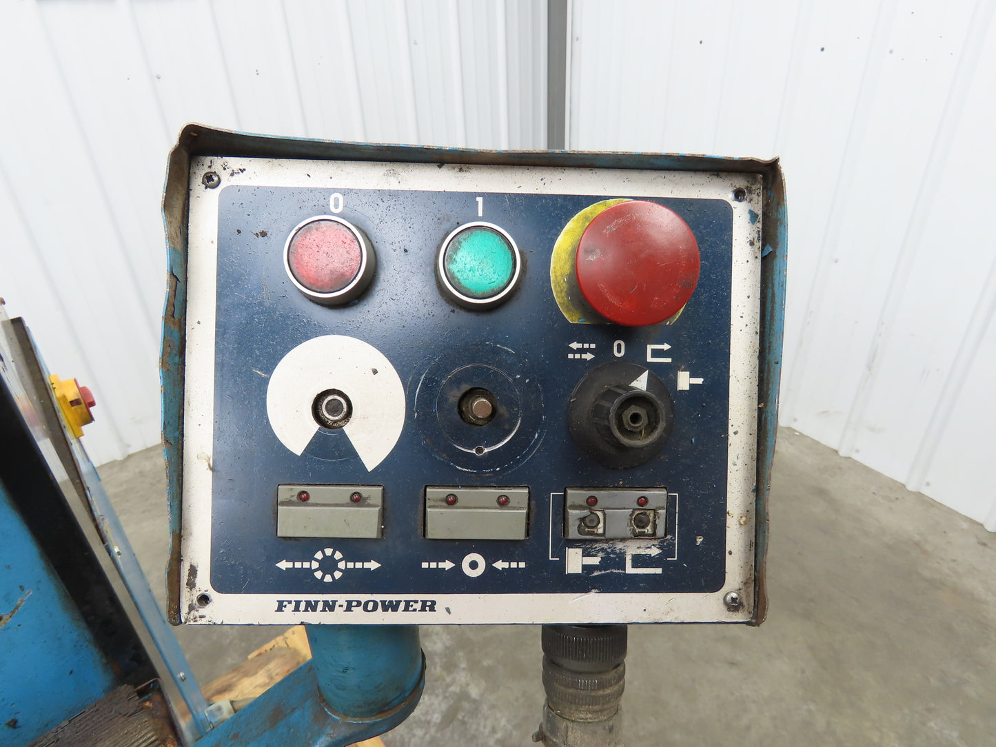 Lillbacka FP110 Finn Power Hydraulic Hose Crimping Machine 5.5kw 230V 3Ph