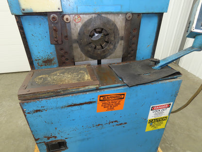 Lillbacka FP110 Finn Power Hydraulic Hose Crimping Machine 5.5kw 230V 3Ph
