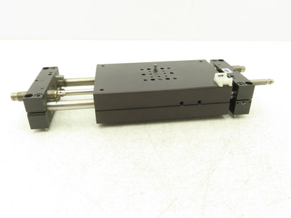 De-Sta-Co DLB-12M-L-C-50 Pneumatic Linear Base Slide/Guide Cylinder 50mm Slide