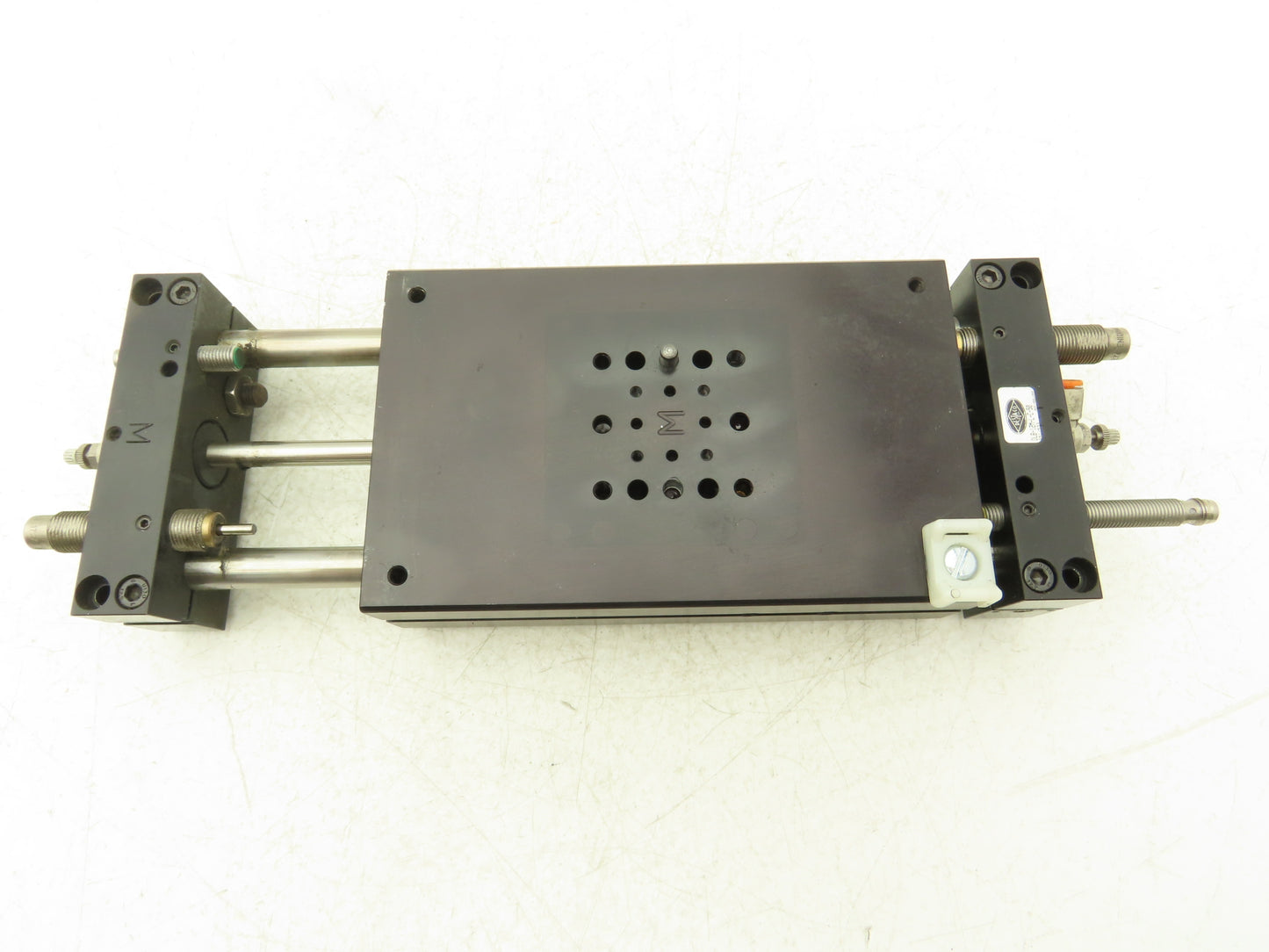 De-Sta-Co DLB-12M-L-C-50 Pneumatic Linear Base Slide/Guide Cylinder 50mm Slide