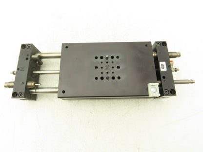 De-Sta-Co DLB-12M-L-C-50 Pneumatic Linear Base Slide/Guide Cylinder 50mm Slide