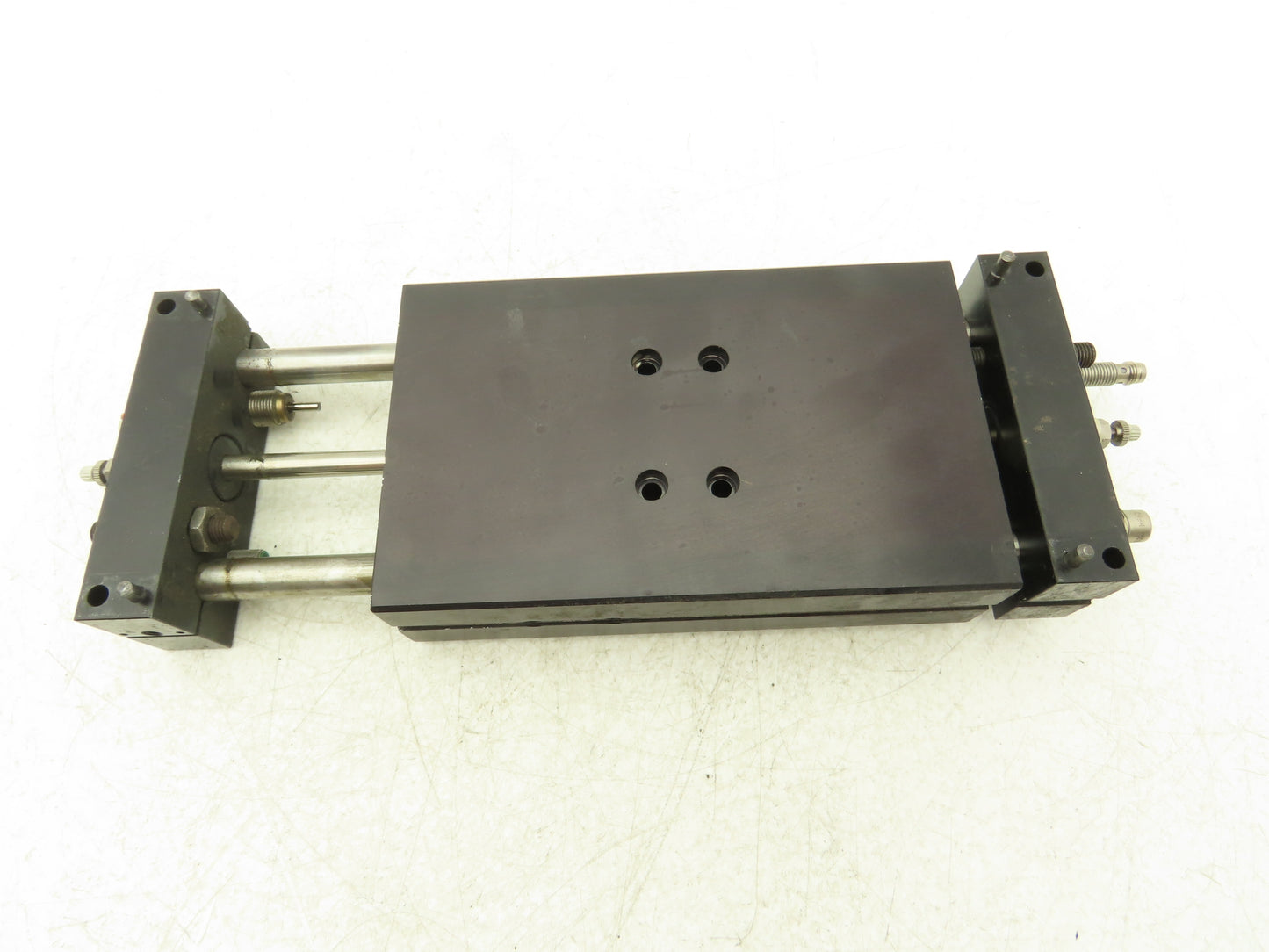 De-Sta-Co DLB-12M-L-C-50 Pneumatic Linear Base Slide/Guide Cylinder 50mm Slide