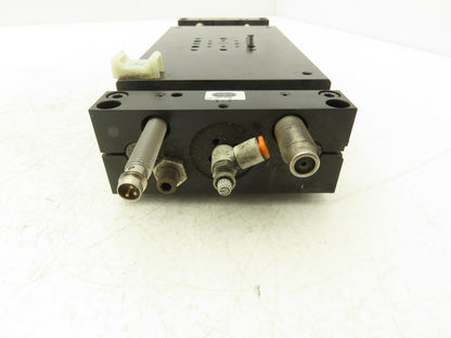 De-Sta-Co DLB-12M-L-C-50 Pneumatic Linear Base Slide/Guide Cylinder 50mm Slide