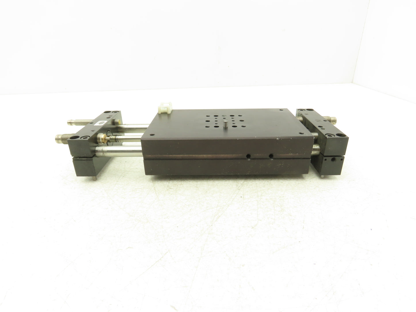 De-Sta-Co DLB-12M-L-C-50 Pneumatic Linear Base Slide/Guide Cylinder 50mm Slide