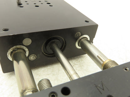 De-Sta-Co DLB-12M-L-C-50 Pneumatic Linear Base Slide/Guide Cylinder 50mm Slide