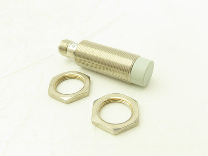 Micro Detectors AK1-AP-4H Inductive Proximity Switch/Sensor 10-30VDC 18mm OD
