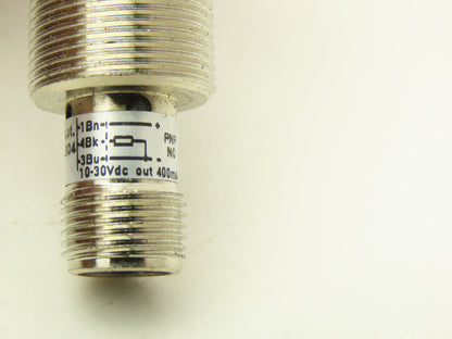 Micro Detectors AK1-AP-4H Inductive Proximity Switch/Sensor 10-30VDC 18mm OD