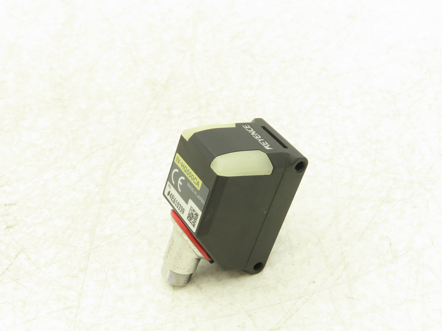 Keyence IV-HG500CA Vision Camera Sensor Head 20-500mm Auto Focus