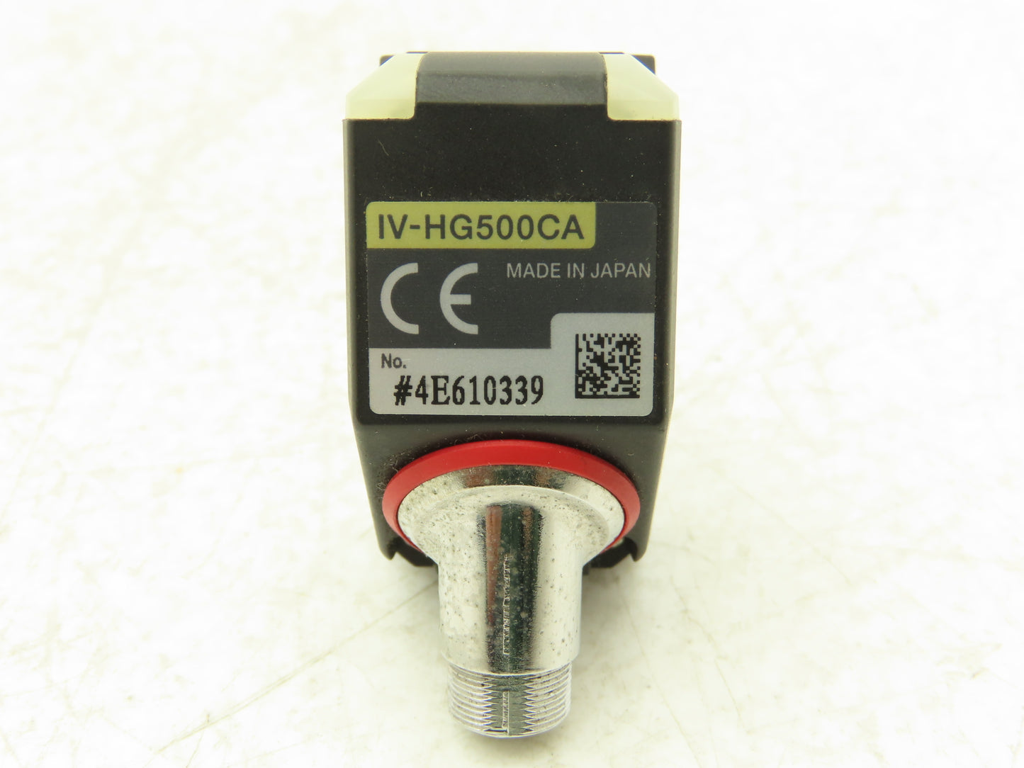 Keyence IV-HG500CA Vision Camera Sensor Head 20-500mm Auto Focus