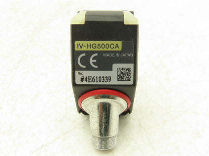 Keyence IV-HG500CA Vision Camera Sensor Head 20-500mm Auto Focus