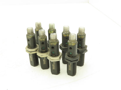 Balluff BOS18KF-PA-1QD-S4-C Retroreflective Photoelectric Sensor 0-4.5m Lot of 8