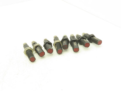 Balluff BOS18KF-PA-1QD-S4-C Retroreflective Photoelectric Sensor 0-4.5m Lot of 8