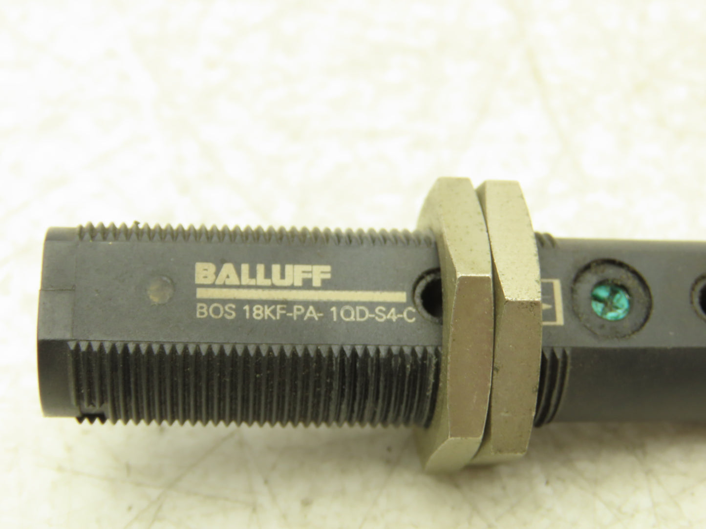 Balluff BOS18KF-PA-1QD-S4-C Retroreflective Photoelectric Sensor 0-4.5m Lot of 8