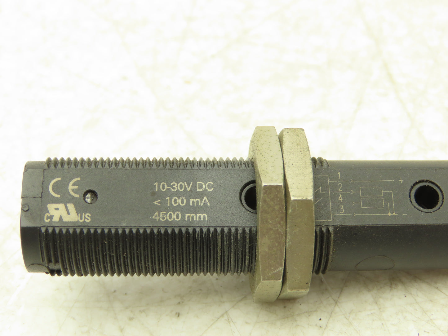 Balluff BOS18KF-PA-1QD-S4-C Retroreflective Photoelectric Sensor 0-4.5m Lot of 8