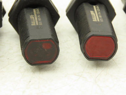 Balluff BOS18KF-PA-1QD-S4-C Retroreflective Photoelectric Sensor 0-4.5m Lot of 8