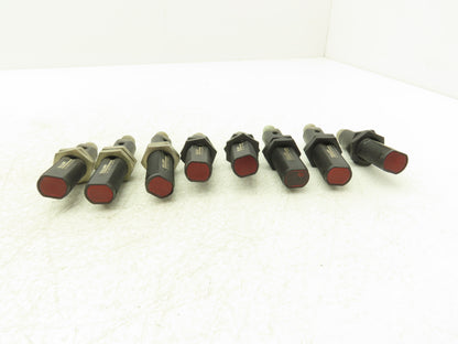 Balluff BOS18KF-PA-1QD-S4-C Retroreflective Photoelectric Sensor 0-4.5m Lot of 8