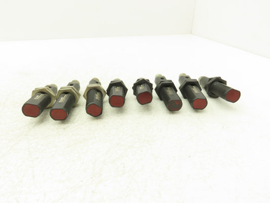 Balluff BOS18KF-PA-1QD-S4-C Retroreflective Photoelectric Sensor 0-4.5m Lot of 8