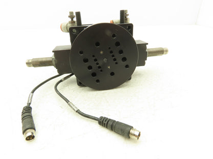 De-Sta-Co DRF-094M-180-A Pneumatic Rotary Actuator 180 Degree Rotation M12 Ports