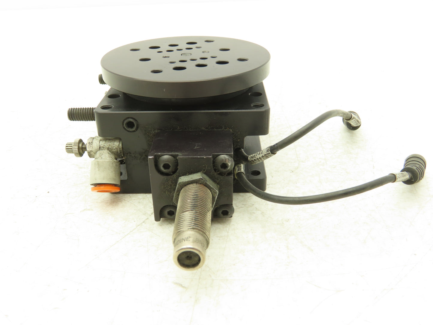 De-Sta-Co DRF-094M-180-A Pneumatic Rotary Actuator 180 Degree Rotation M12 Ports