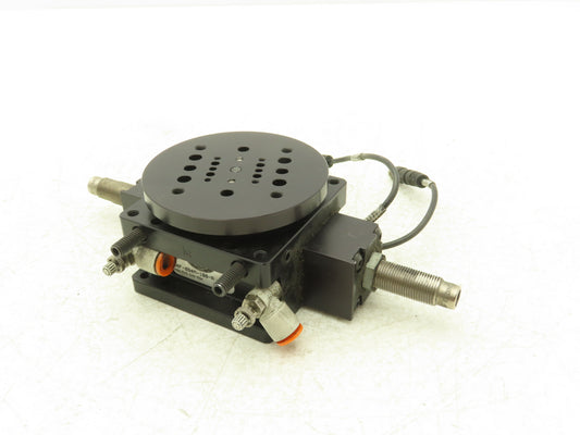 De-Sta-Co DRF-094M-180-A Pneumatic Rotary Actuator 180 Degree Rotation M12 Ports