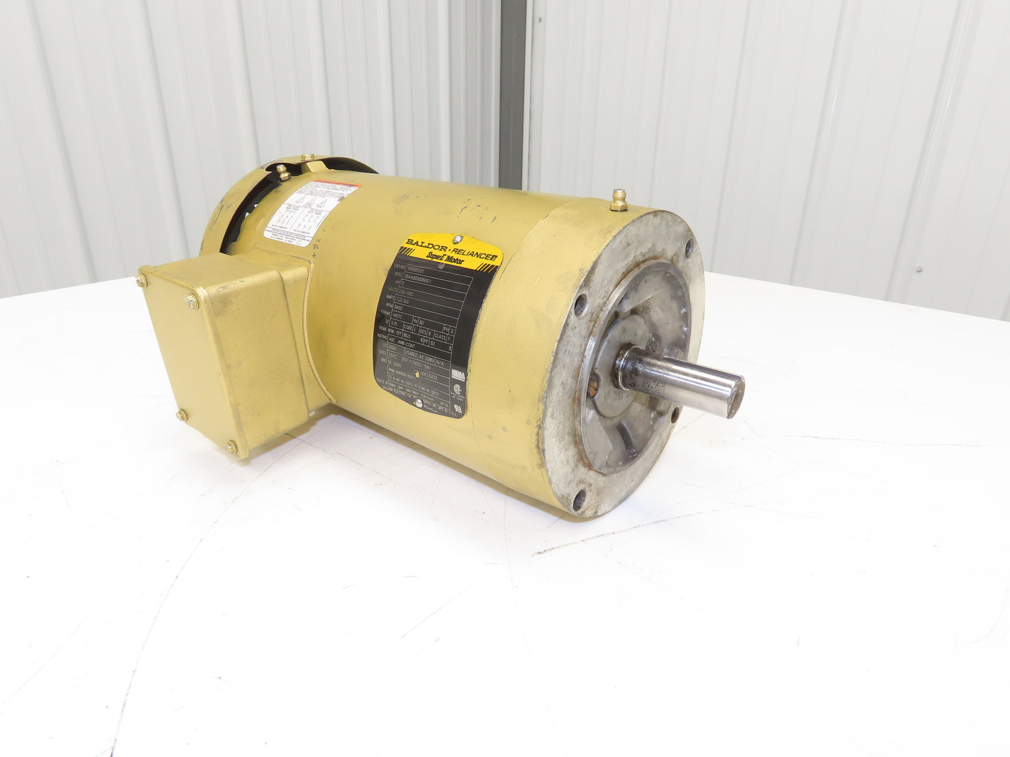 Baldor VEM3559T Super E AC Motor 3Hp 3450rpm 230/460V 3PH 145TC 35AA003Q060G1