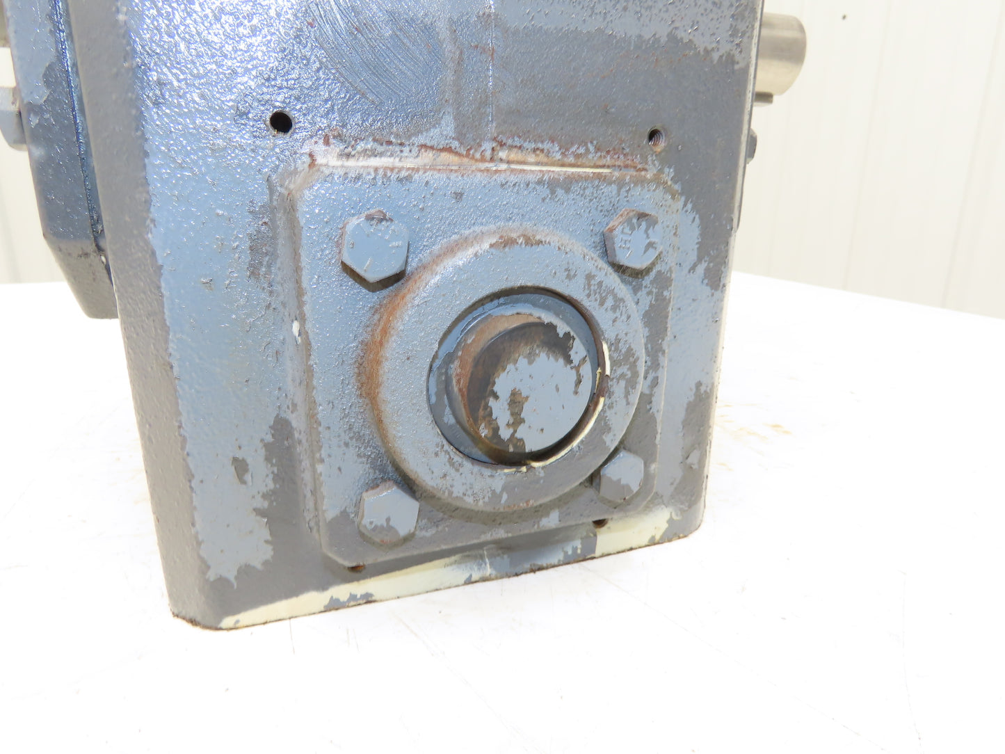 Morse Raider 450Q180LR30 Worm Gearbox 30:1 Reducer 6.2Hp 58rpm Dual Shaft Output