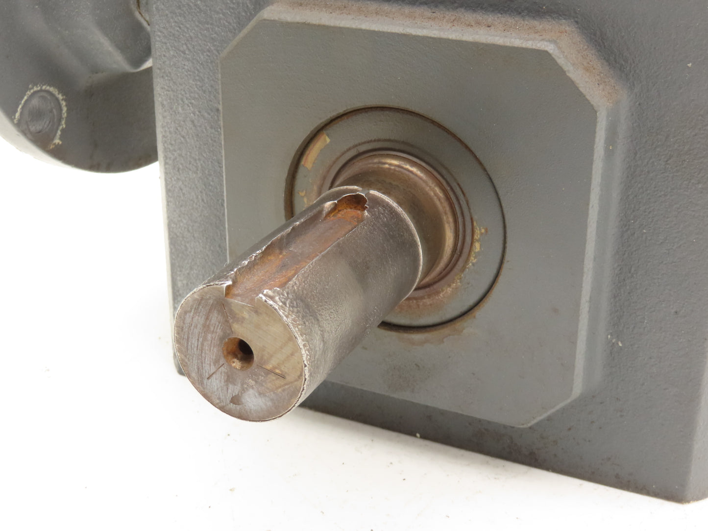 Morse Raider 237Q56R15 Worm Gearbox 15:1 Reducer 2.5Hp 116rpm 56C RH