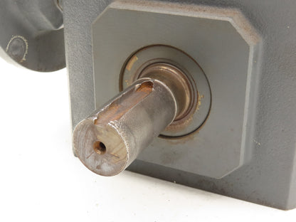Morse Raider 237Q56R15 Worm Gearbox 15:1 Reducer 2.5Hp 116rpm 56C RH