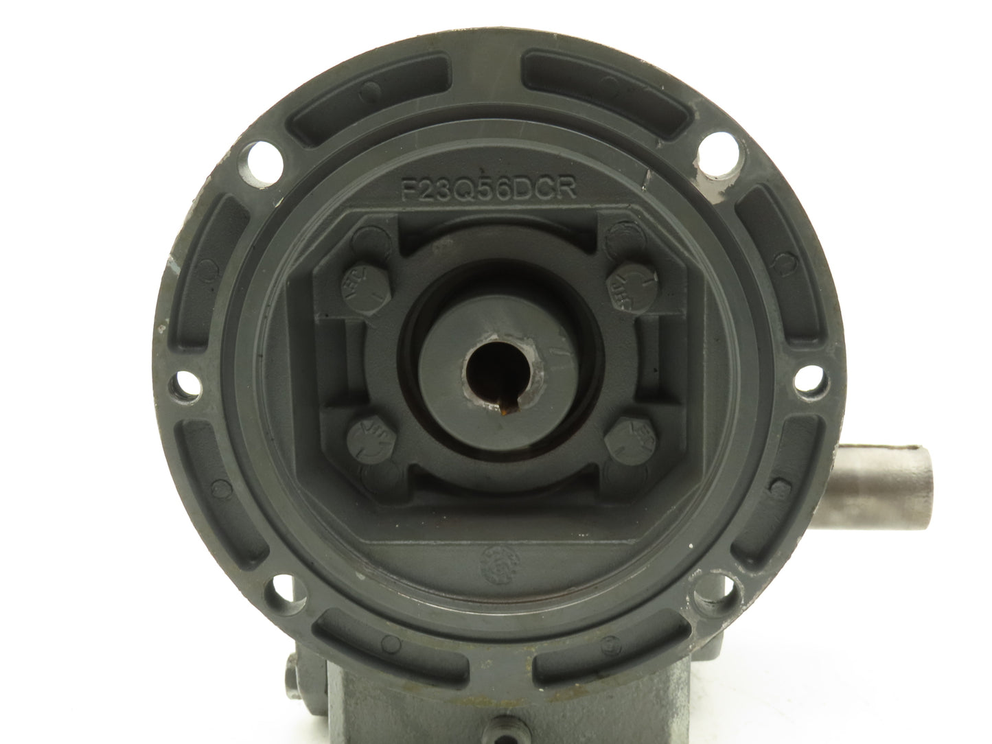 Morse Raider 237Q56R15 Worm Gearbox 15:1 Reducer 2.5Hp 116rpm 56C RH
