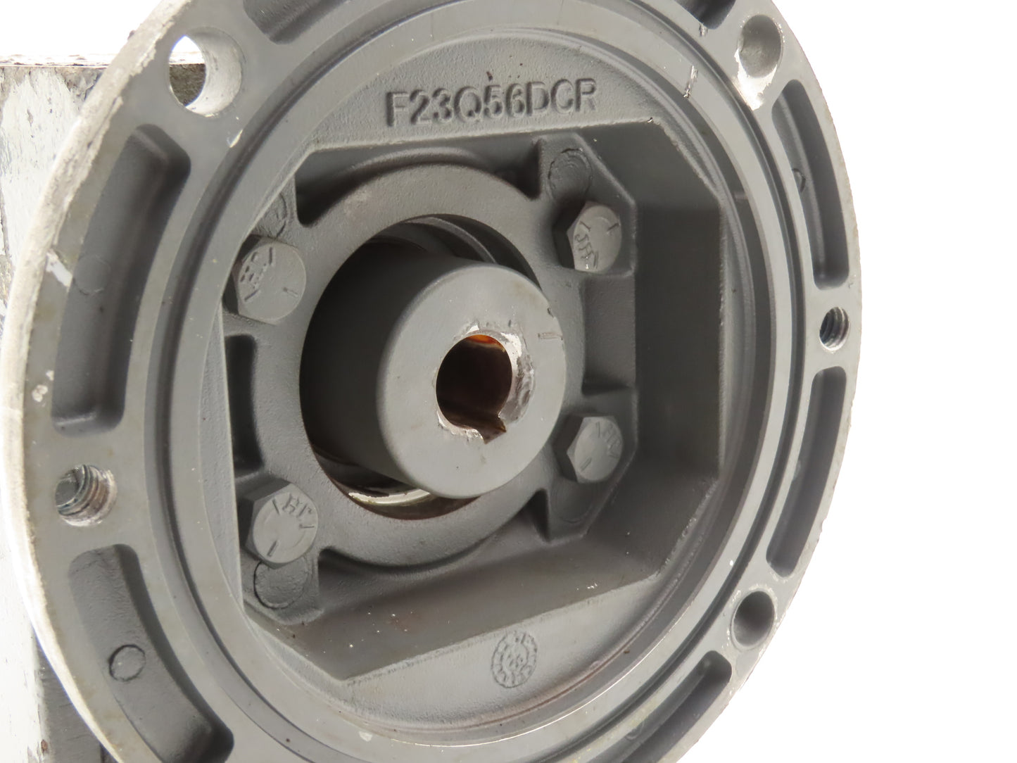 Morse Raider 237Q56R15 Worm Gearbox 15:1 Reducer 2.5Hp 116rpm 56C RH