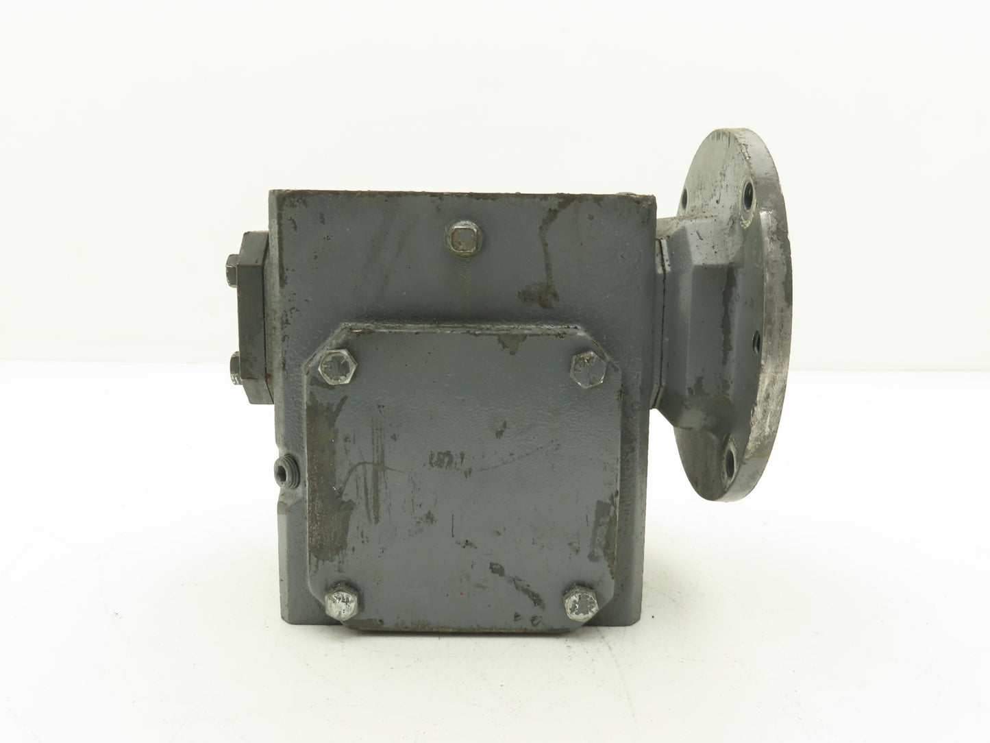 Morse Raider 237Q56R15 Worm Gearbox 15:1 Reducer 2.5Hp 116rpm 56C RH