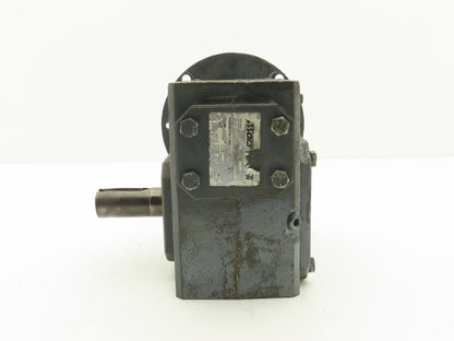 Morse Raider 237Q56R15 Worm Gearbox 15:1 Reducer 2.5Hp 116rpm 56C RH