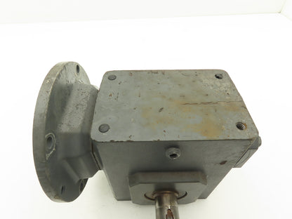 Morse Raider 237Q56R15 Worm Gearbox 15:1 Reducer 2.5Hp 116rpm 56C RH