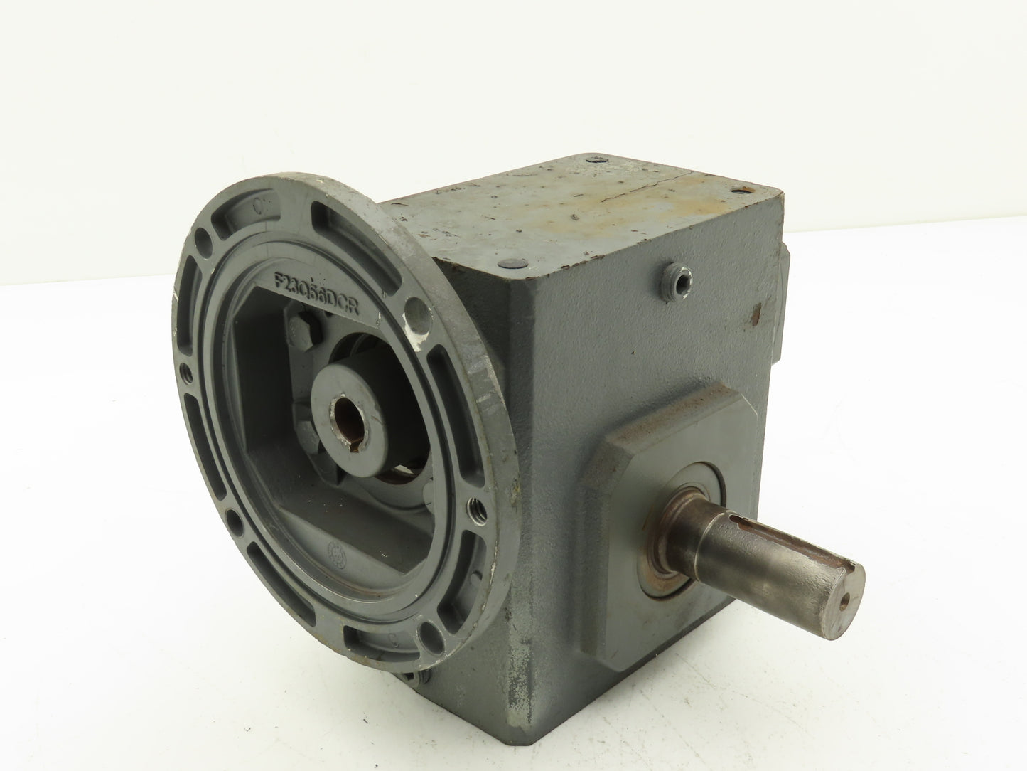 Morse Raider 237Q56R15 Worm Gearbox 15:1 Reducer 2.5Hp 116rpm 56C RH