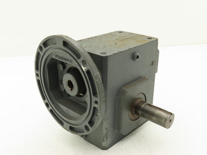 Morse Raider 237Q56R15 Worm Gearbox 15:1 Reducer 2.5Hp 116rpm 56C RH