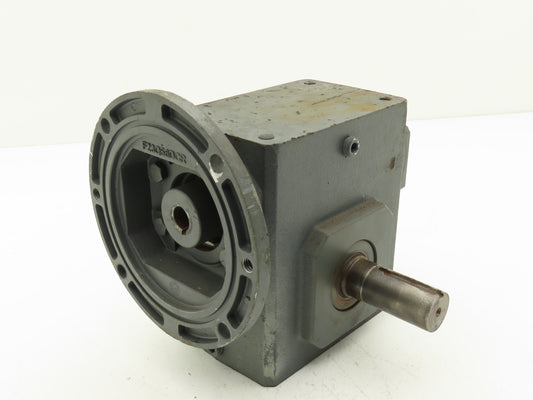 Morse Raider 237Q56R15 Worm Gearbox 15:1 Reducer 2.5Hp 116rpm 56C RH